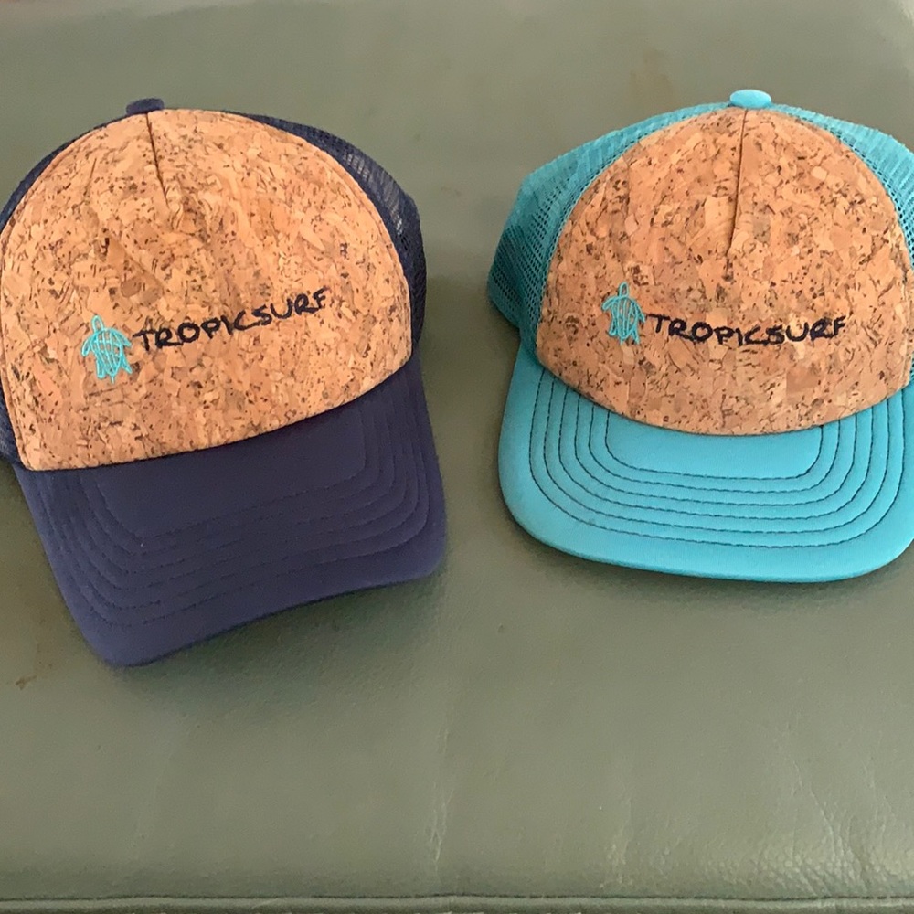 Includes 2 new hats one adult one child size
